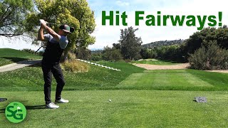How to Hit Fairways when your Golf Swing is Off