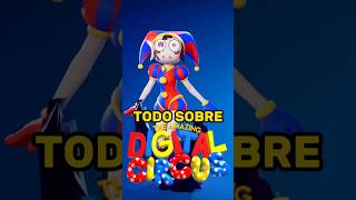TODO sobre Digital Circus en Fortnite #fortnite #gaming #fortniteclips #pomni #tadc #jax