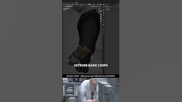 How to speed up retopology in Blender tutorial. Snap to Nearest Face. #3dmodeling #blender #tutorial