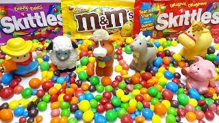 Full of Sweets with Old MacDonald Had a Farm Nursery Rhymes Baby Songs Learn colors for kids