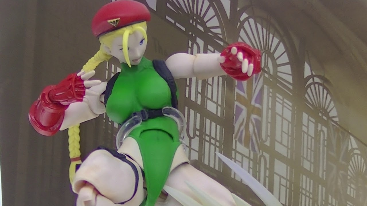 STREET FIGHTER】CAMMY VS RYU ：＜ストリートファイター＞キャミィ vs 