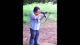 FULL AUTO CHINESE MAK-90, AK47