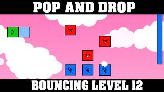 Famous How To COMPLETE POP AND DROP BOUNCING Level 12 / Roblox Walkthrought Guide Wealth