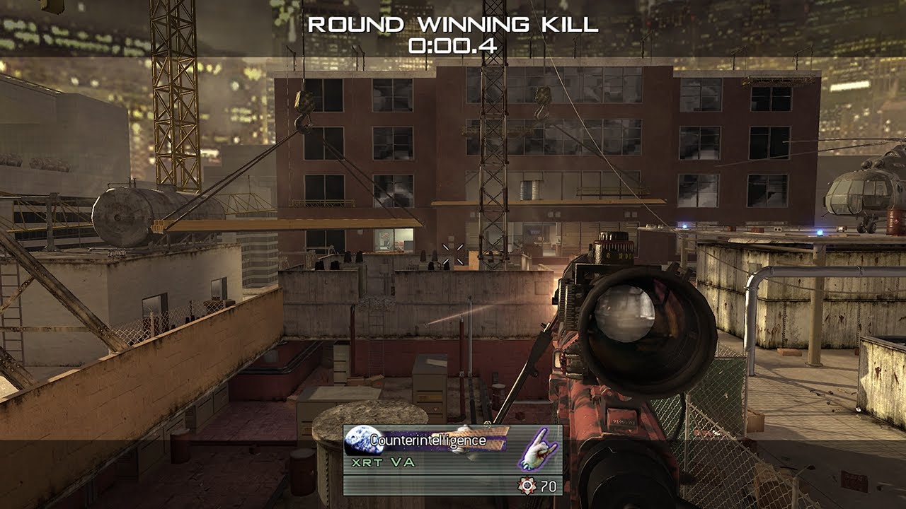 IW4X Double Nac Spawnshot (82m)