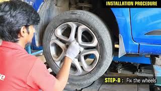 Tyremate Tpms Installation Procedure