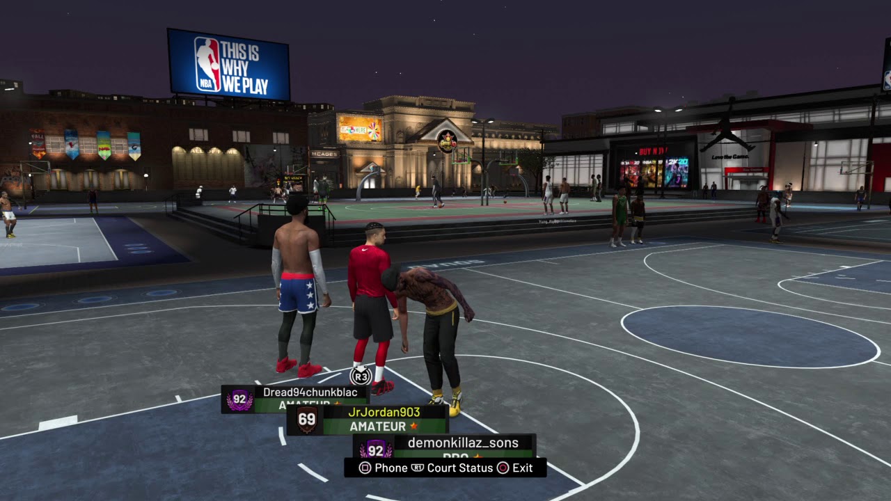 NBA 2K19 92 ShotCreating Sharpshooter