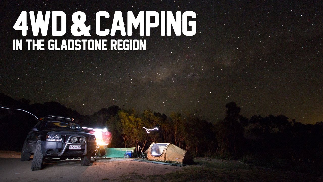 4WD & Camping in the Gladstone Region YouTube
