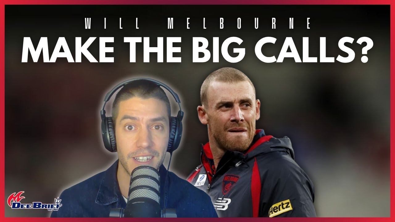 Will Melbourne Make The BIG Calls? - YouTube