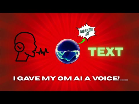 How To Built SPEECH to TEXT for JARVIS || JARVIS Like Ai Assistance 2025: OM