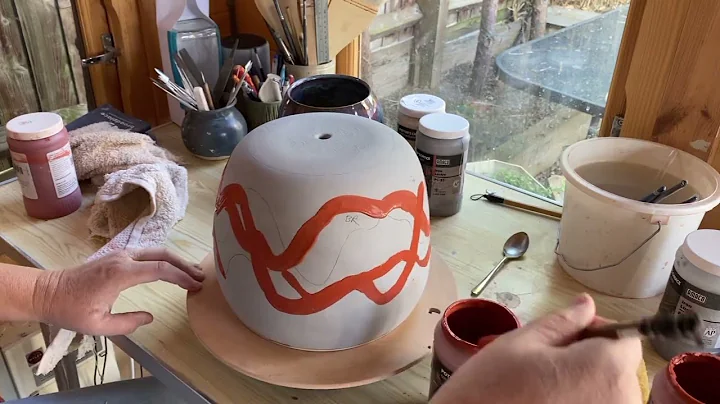 80. Glaze Layering Educational Before & After Amac...