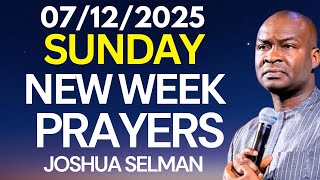 NEW WEEK NEW SEASON || Apostle Joshua Selman Sunday Morning Prayer Dec 7