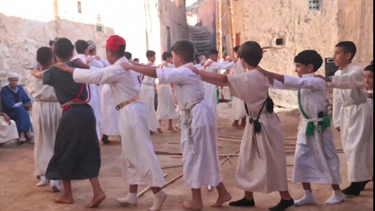 موسم رمى تيزكي قبيلة أرغن الجزء الثالث 2023