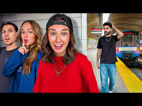CACHE-CACHE DANS LA VILLE SOUTERRAINE DE MONTRÉAL ! (ft. Shahin, Alexane et Alex)