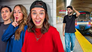 Celebrity CACHE-CACHE DANS LA VILLE SOUTERRAINE DE MONTRÉAL ! (ft. Shahin, Alexane et Alex) Profile