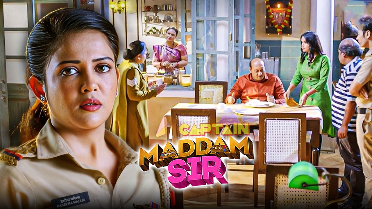 क्या हुआ जब महिला पुलिस थाने पर किया इन लोगों ने कब्ज़ा | Best of Maddam sir & Karishma Singh