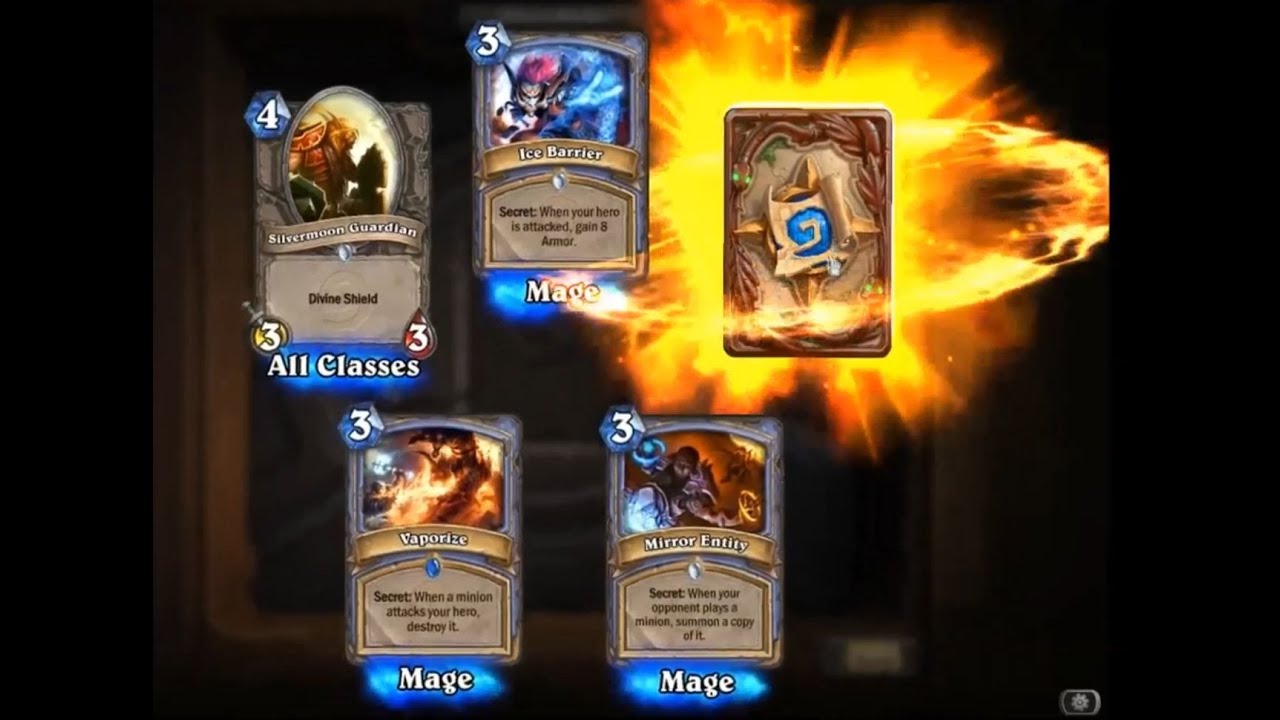 Hearthstone Legendary Pack Pull Deathwing