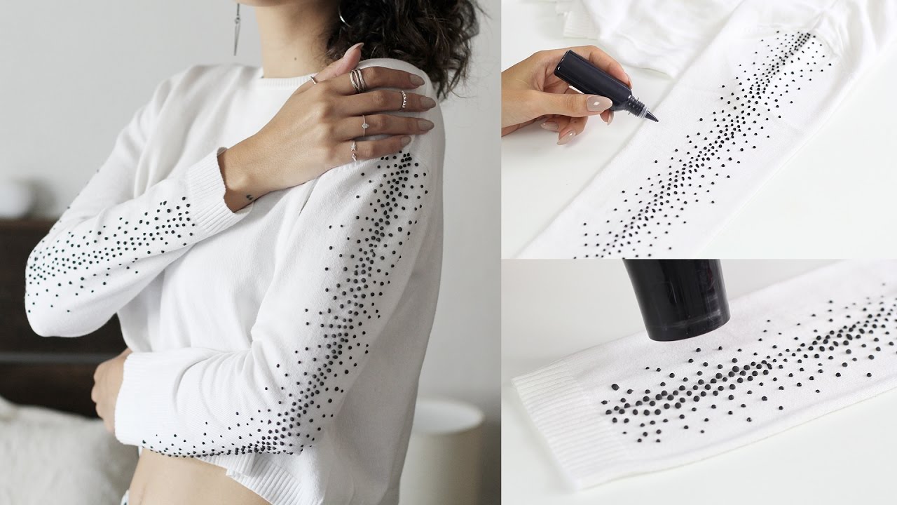 Estampa em relevo: aprenda a fazer efeito de bordado com tinta