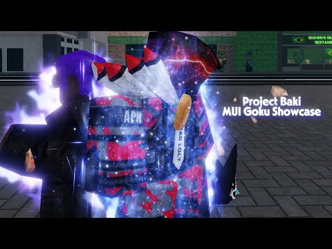 Project Baki - MUI Goku Showcase