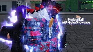 Project Baki - MUI Goku Showcase