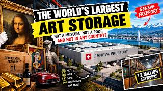 The Warehouse Where $100 Billion in Art Technically Doesn't Exist