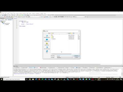 how to save your fortran code as .for in codeblocks