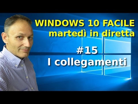 #15 Mettere un&rsquo;icona sul desktop - Windows 10 Facile - in diretta con Daniele Castelletti