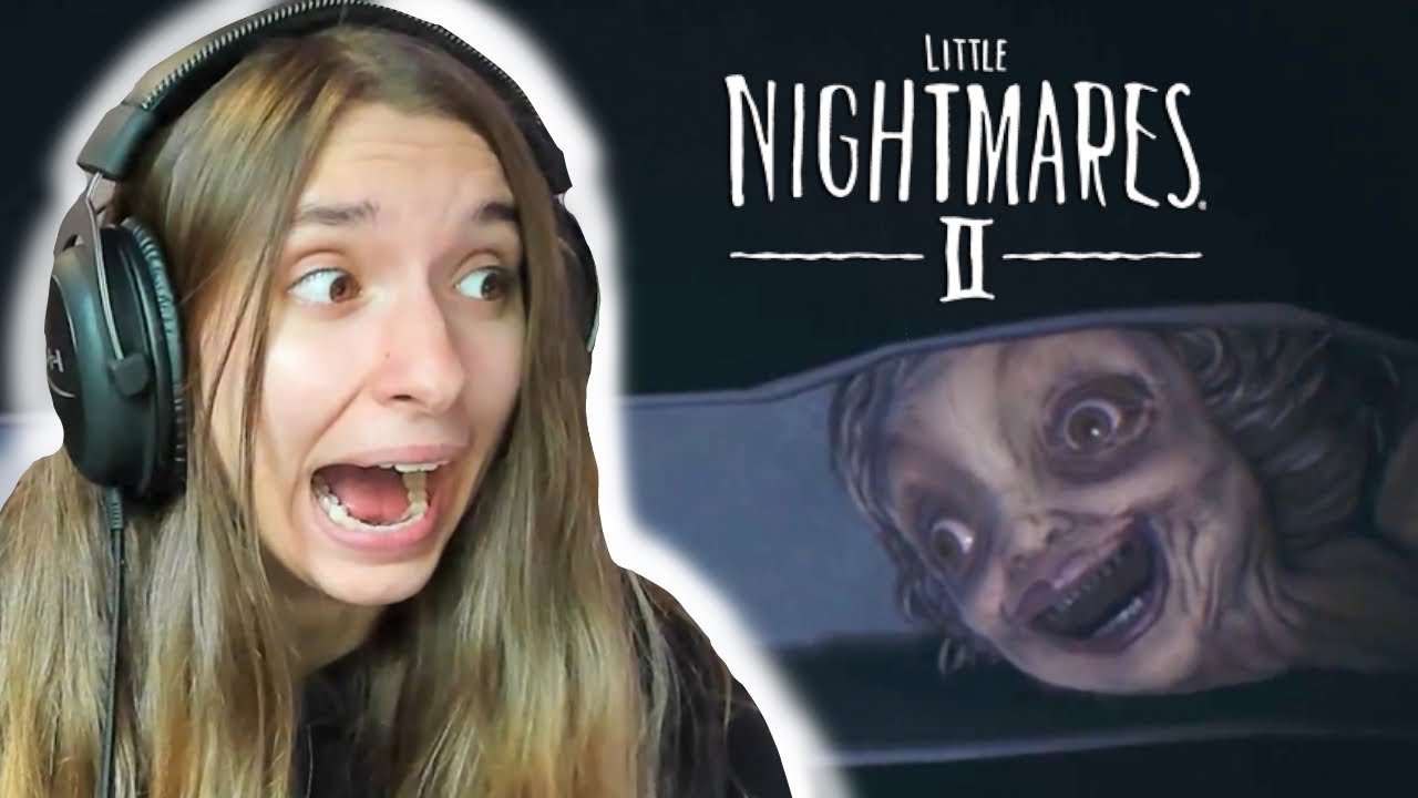 The CURSE of NOODLE NECK Little Nightmares 2 Part 2 YouTube