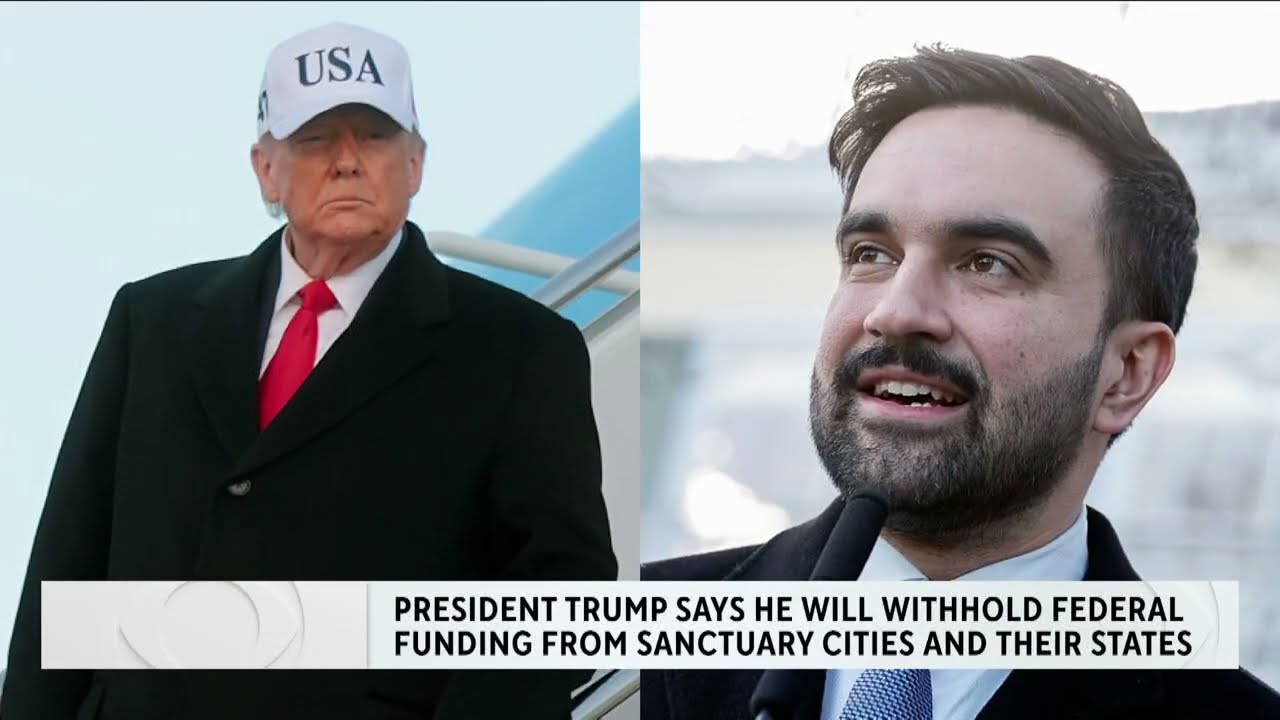 CBS2 New York: Sanctuary City Legal Battle & Saks Files for Bankruptcy