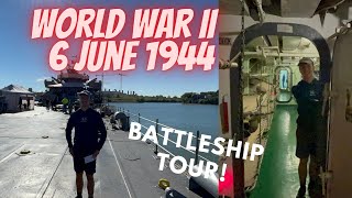 World War II Normandy Battleship Tour LST-325