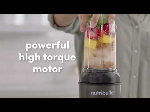 Nutribullet Pro 1000 - the newest personal blender