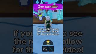 HATCHING 182 SNOW BONE DRAGONS in Roblox Build a Zoo!! 🐉❄️