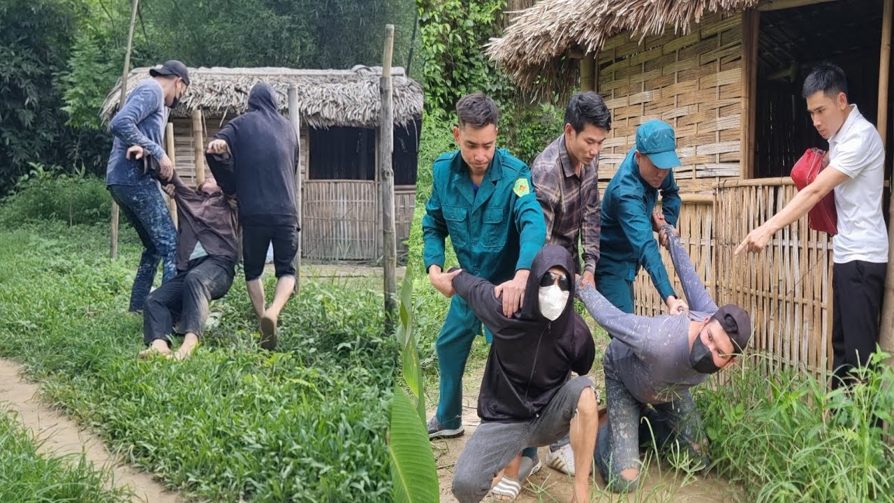 Kind man and police race against time to rescue homeless woman