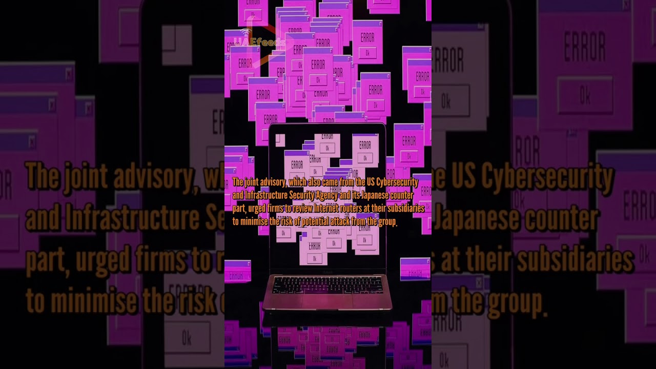 US, Japan authorities warn of China-linked hacking group BlackTech