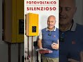 #fotovoltaico senza rumore