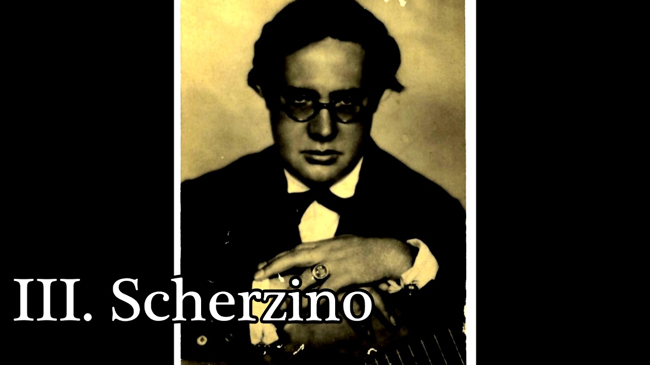 Andrés Segovia plays Cavatina by Alexandre Tansman live recording 1955