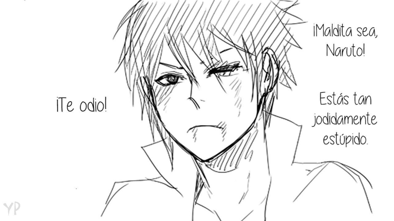 【NS】Mini-Doujinshi SasuNaru ♦Final real♦ Español