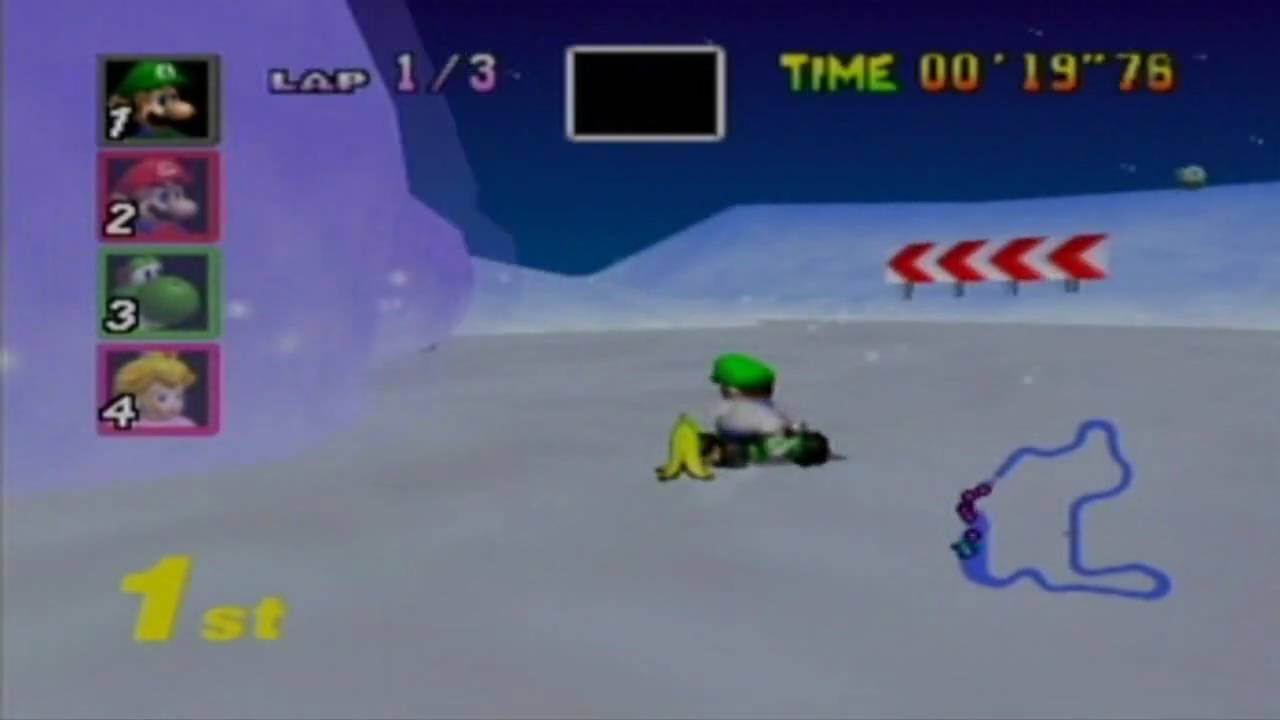 Mario Kart 64 - Flower Cup 150cc - Part 1