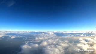 Mystic Cloudscape at 37,000 feet
