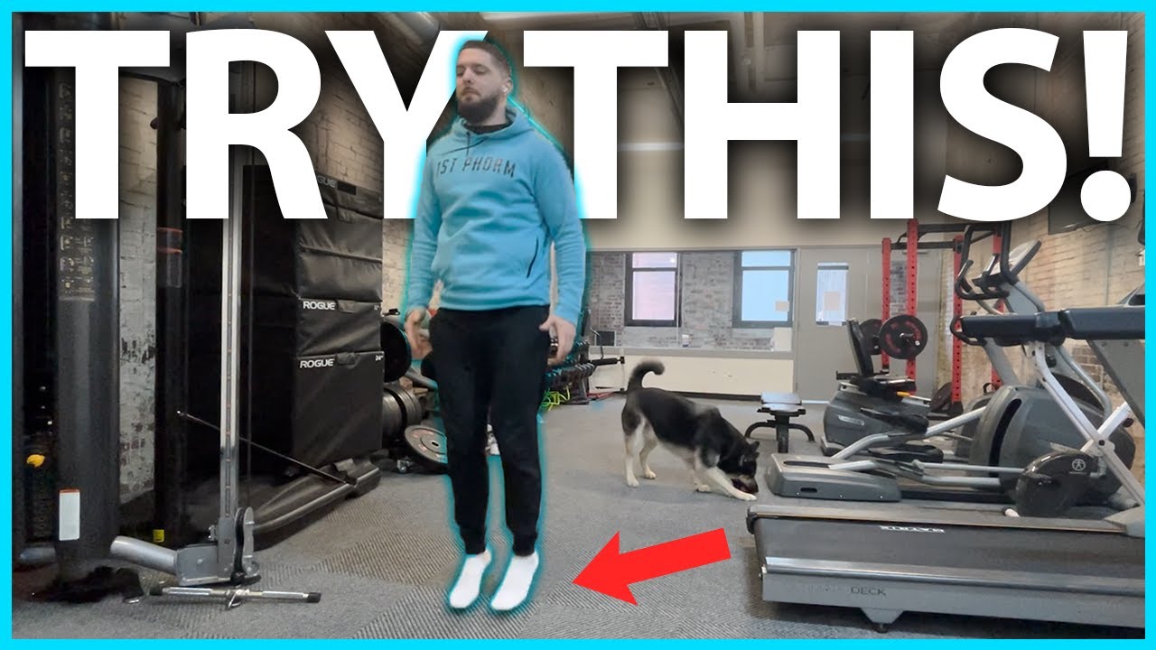THIS VERTICAL JUMP WARM UP MAKES ME FEEL BOUNCY! YouTube