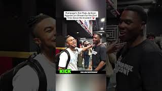 Rampage's Son Raja Jackson Appears on Stream for the First Time Since the Incident😳 #rampagejackson