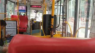 光華巴士206 373-U8中興金龍自排低地板公車走行音