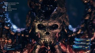Jenova Dreamweaver Boss Fight! (FINAL FANTASY VII REMAKE)