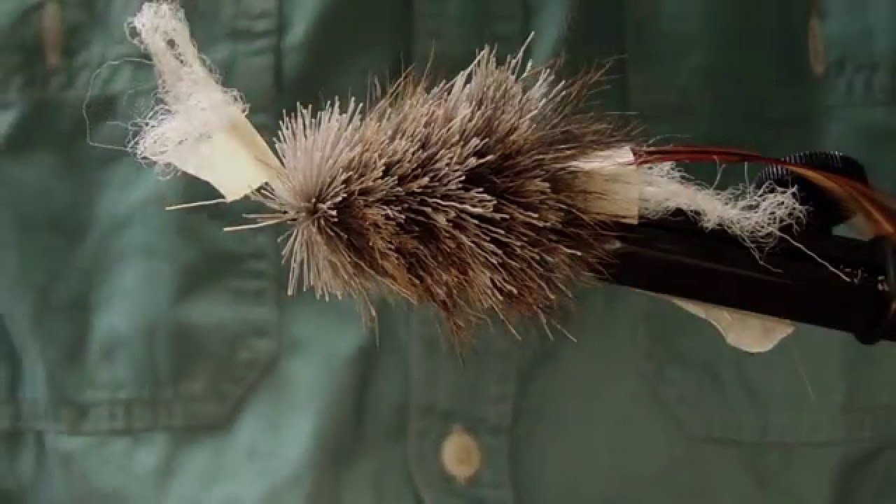 Fly tying Bomber dry fly YouTube
