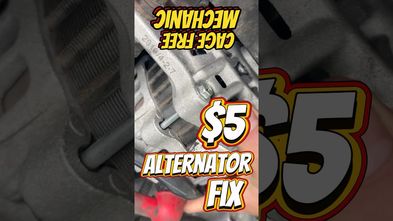 Fixed this Alternator for $5 Subaru Forester 2005 