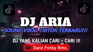 DJ ARIA BY HBRP || SOUND VIRAL TIKTOK TERBARU
