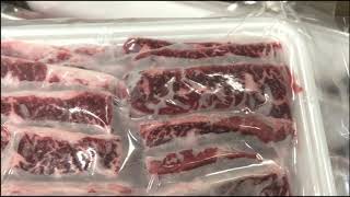 BBQ佐伯　バーベキュー佐伯　牛ハラミスライス　マクミ　焼肉カット