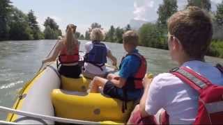 River Boating Auf Der Etsch