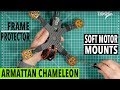 Armattan Chameleon soft motor mount and frame protectors