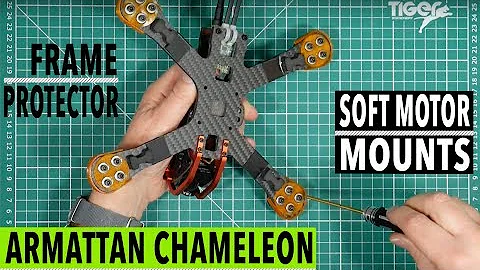 Armattan Chameleon soft motor mount and frame protectors