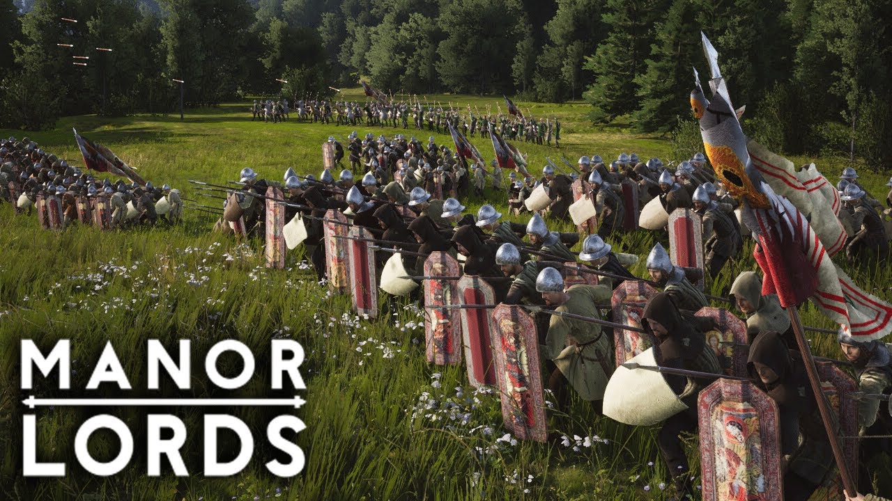 Manor Lords Gameplay - Building A Medieval Village - Part 1 - YouTube